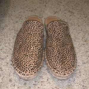 Woman’s espadrilles mules🤎